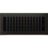 Imperial Montezuma 4 In. x 10 In. Cast Iron Steel Floor Register RG3477
