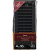 Imperial Montezuma 4 In. x 10 In. Cast Iron Steel Floor Register RG3477 483709