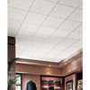 Armstrong Dune Ceiling Tile, 24 in W x 24 in L, Angled Tegular, 15/16 in Grid Size, 16 PK 1774A