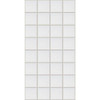 Dune Ceiling Tile, 24 in W x 24 in L, Angled Tegular, 15-16 in Grid Size, 16 PK  1774A