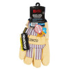 Kinco Otto Striped Men's XL Pigskin Leather Palm Thermal Insulated Work Glove 1927KW-XL 745912