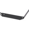 Madix 48 In. W. x 12 In. Offset Steel Crossbar CBP4-12 890141