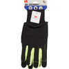 Midwest Gloves & Gear Max Performance Men's Large Thinsulate Lined Work Glove with Snow Cuff