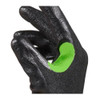 Cut-Resistant Gloves, Cut Level A4 ,Dipped ,Nitrile ,Smooth ,M 1 PR  24-0913B/8M
