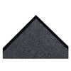 Entrance Mat, Polypropylene, 5/16 in Thick, Charcoal, 3 ft W x 10 ft L