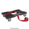 Snap-Loc General Purpose Dolly,32inLx20-1-2inW SL1500D4B