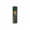 Rust Preventative Spray Paint, Dark Green, Gloss, Solvent, 15 oz