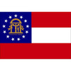 Annin Flagmakers Georgia State Flag,3x5 Ft 141162