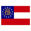 Annin Flagmakers Georgia State Flag,3x5 Ft 141162