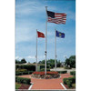 Annin Flagmakers Georgia State Flag,3x5 Ft 141162