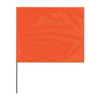 Presco Marking Flag, PVC, Solid, 4" L., 100 PK 4530O-200