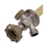 Quarter Ball Frost Proof Sillcock,PEX,12 in. L QB-112PX5