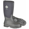 Men's Muck Chore Rubber Boot, Plain Toe, 16" Height, Black, 16  CHH-000A/16