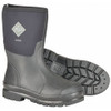 Men's Muck Chore Mid Rubber Boot, Plain Toe, 12" Height, Black, 11  CHM-000A/11