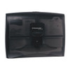 Personal Seat Cover Dispenser (09506), Black, 17.5" x 13.25" x 2.25" (Qty 1)