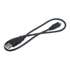 Monoprice Standard USB Cable,Black,18in L 5137