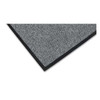 Entrance Mat, Polypropylene, 5/16 in Thick, Charcoal, 3 ft W x 6 ft L