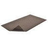 Entrance Mat, Polypropylene, 5-16 in Thick, Charcoal, 3 ft W x 6 ft L  130S0036CH