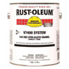 Rust-Oleum Interior-Exterior Paint, Flat, Oil Base, Black, 1 gal 245387