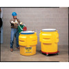 Eagle Mfg 65 Gallon Single Salvage Drum Containment Unit - 1612 1612