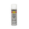 Rust-Oleum Rust Preventative Spray Paint, White, Gloss, Solvent, 15 oz V2192838