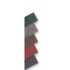 Entrance Mat, Polypropylene, 3-8 in Thick, Gray, 3 ft W x 5 ft L  117S0035GY