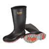Men's Servus XTP(R) Rubber Boot, Plain Toe, 15" Height, Black/Red/Gray, 7
