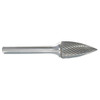Manufacturer Varies Carbide Bur,Pointed Tree,1/4,1/4 Shank 310-001137C