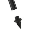 Quartet Portable Telescoping Easel, Heavy-Duty, Black 56EX