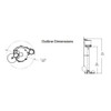 Dayton Pump,Sump,0.50 HP 4KU61