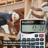 Calculated Industries Calculator, Construction, 5.5x0.5x2.9 4020