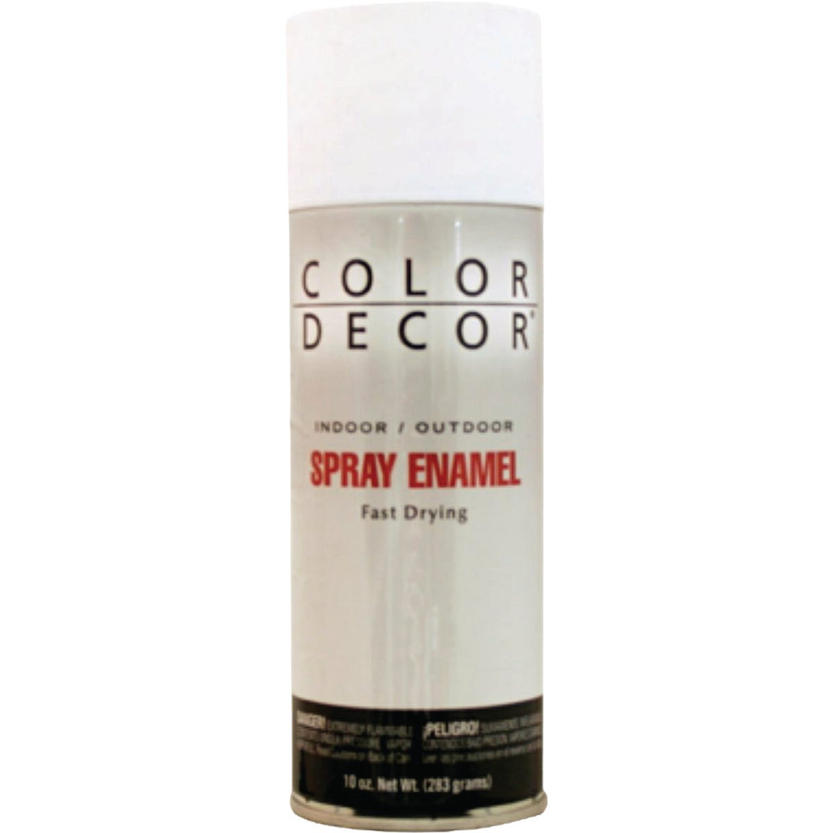 Color Decor 10 Oz. White Satin General Purpose Spray Paint CDS13-AER ...