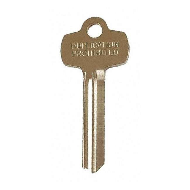 M Key Ekey Best Key Blank,BEST Lock,Standard,M Keyway 1A1M1KS654KS800 - SIM Supply