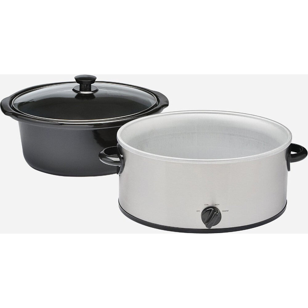 Crock Pot 6 Quart Oval Slow Cooker