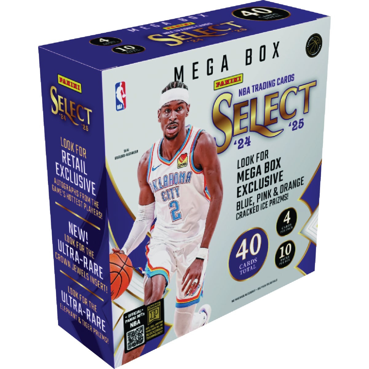 2024-25 Panini Select NBA Mega Box 2-18067-20 711992 - SIM Supply