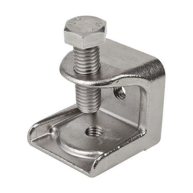 Hanging Threaded Rods Calbrite Threaded Rod Hanger, Stainless Steel Brite S60500BC00 - SIM Supply