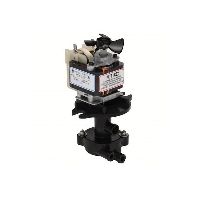 Ice Intake Port Hartell Ice Machine Pump,Screened Intake,5-24 hp HRIM-3-120 - SIM Supply