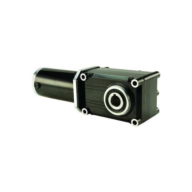Bison Gear & Engineering DC Gearmotor,24VDC,7.5 rpm,1-8 HP,240:1  021-725C0240