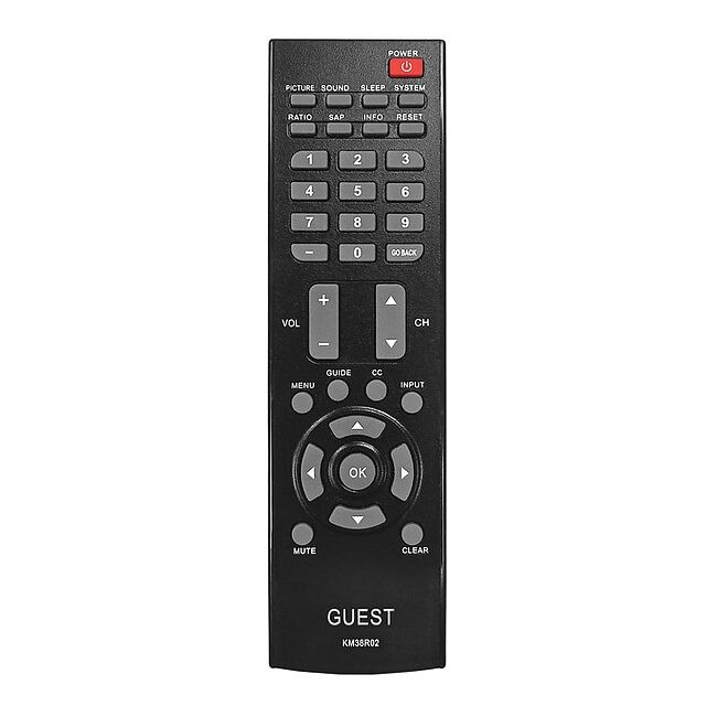 RCA KM38R02 Remote Control - Thumbnail 3