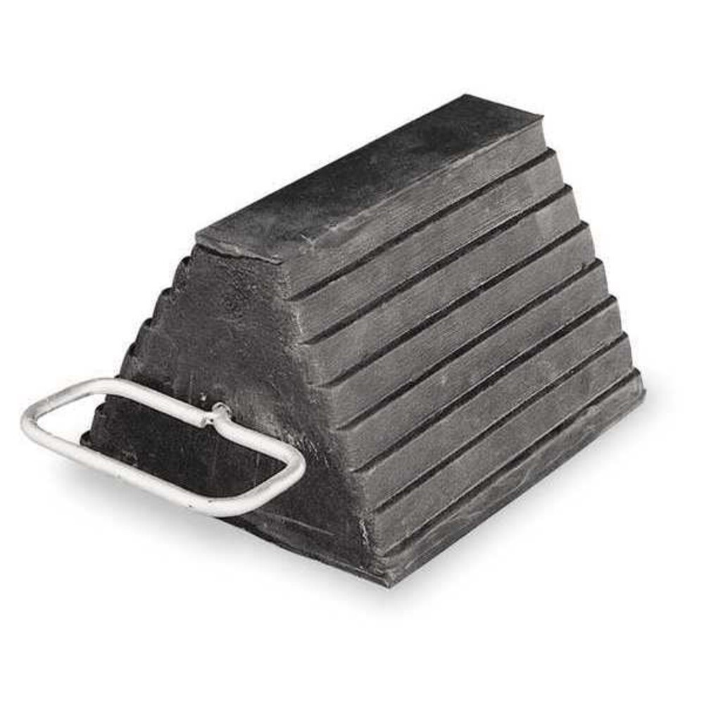 Manufacturer Varies Chock,Wheel,8 In D,Black 2A092 - SIM Supply