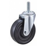 Manufacturer Varies Stem Caster,4"dia,Rubber,170lb 32J822