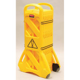 Manufacturer Varies Portable Barricade,40"H,13'W,Polypro FG9S1100YEL