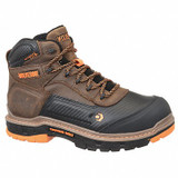 Wolverine Hiker Boot,XW,10 1/2,Brown,PR  W10717