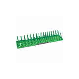 Hansen Socket Tray,Green,Plastic 12043