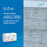 Kimberly-Clark Professional Paper Towel Sheets,White,175,PK25 01980