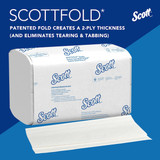 Kimberly-Clark Professional Paper Towel Sheets,White,175,PK25 01980