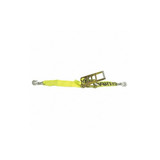 Lift-All Tie Down Strap,Grab-Hook,Yellow  26426