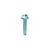 Self-Tapping Screw - #10 x 1-1/2"" - Flange Hex Head - Pkg of 90 - ITW Teks 2133