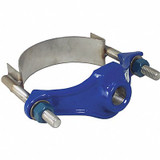Smith-Blair Saddle Clamp,8"Pipe Size,1.5"NPT Outlet 31500090512000 IP