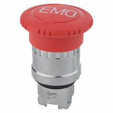 Schneider Electric Push Button,Red,22mm,Non-Illuminated ZB4BS84430